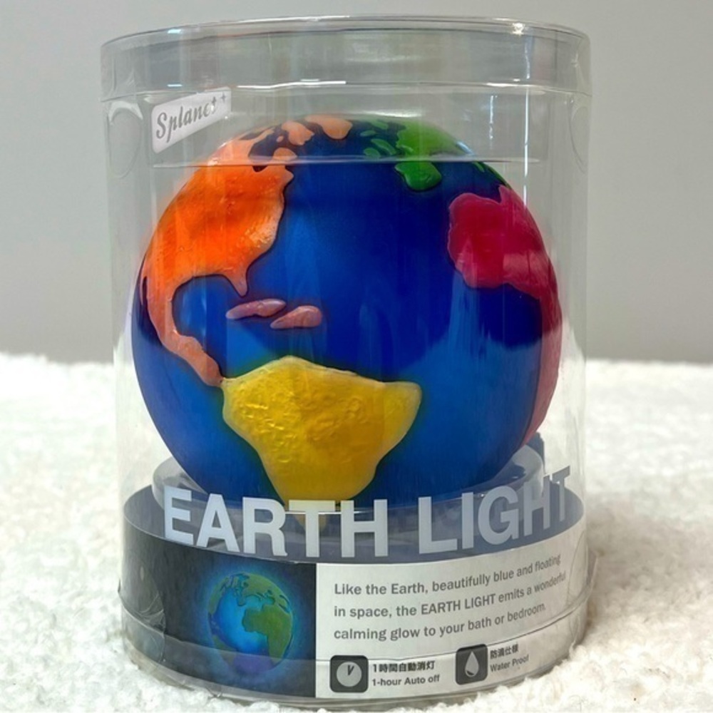 S Planet LED Earth Light
